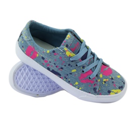 American Club Denim lenkkarit tennarit amerikkalaisessa suussa sininen 3