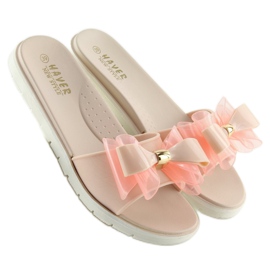 Tossut meliski beige KM118 D.BEIGE 2