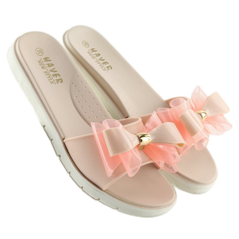 Tossut meliski beige KM118 D.BEIGE 2