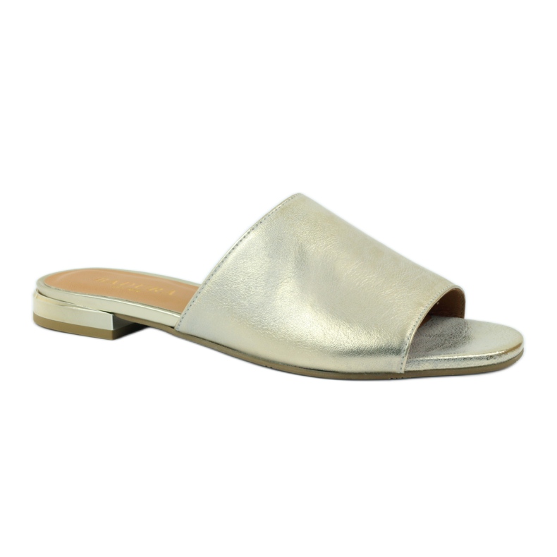 Tyylikkäät Badura 5155 kultaiset tossut kultainen 1