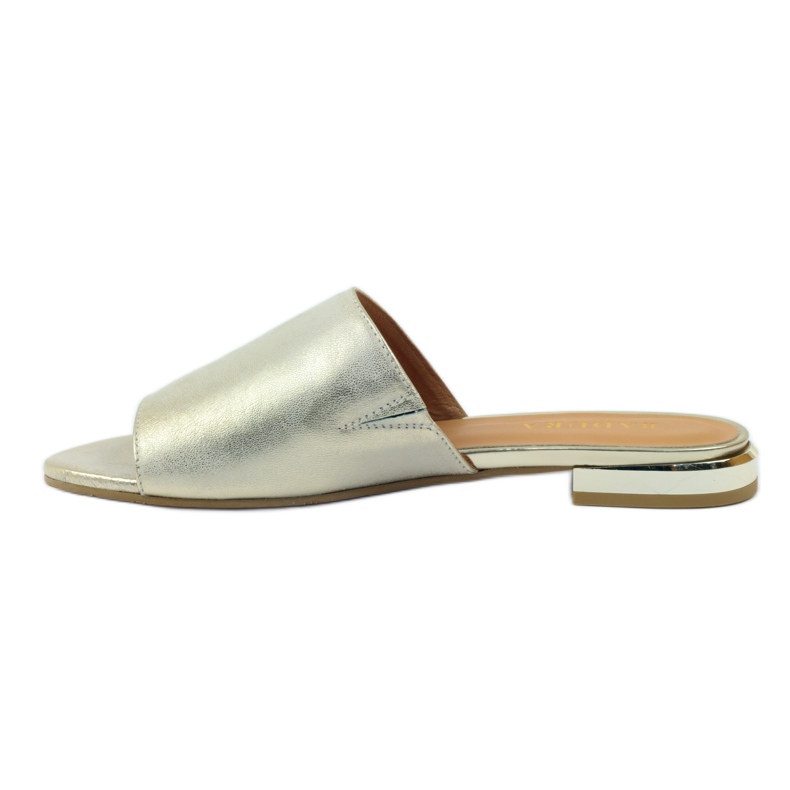 Tyylikkäät Badura 5155 kultaiset tossut kultainen 2