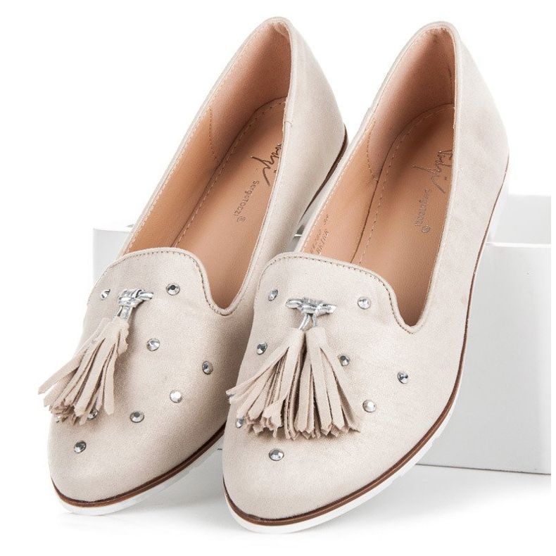 Sergio Todzi Mokkanahkaa hapsuilla ruskea 1