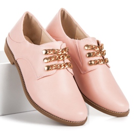 Anesia Paris Liukuvat kengät vaaleanpunainen 1