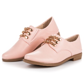 Anesia Paris Liukuvat kengät vaaleanpunainen 3