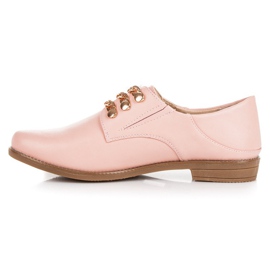 Anesia Paris Liukuvat kengät vaaleanpunainen 2