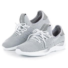 Harmaat slip-on lenkkarit 2 Harmaat slip-on lenkkarit 2