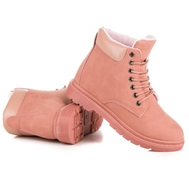 Vaaleanpunaiset ankkurit vaaleanpunainen 1