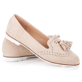 Sergio Todzi Boho beige-mokasiinit 2