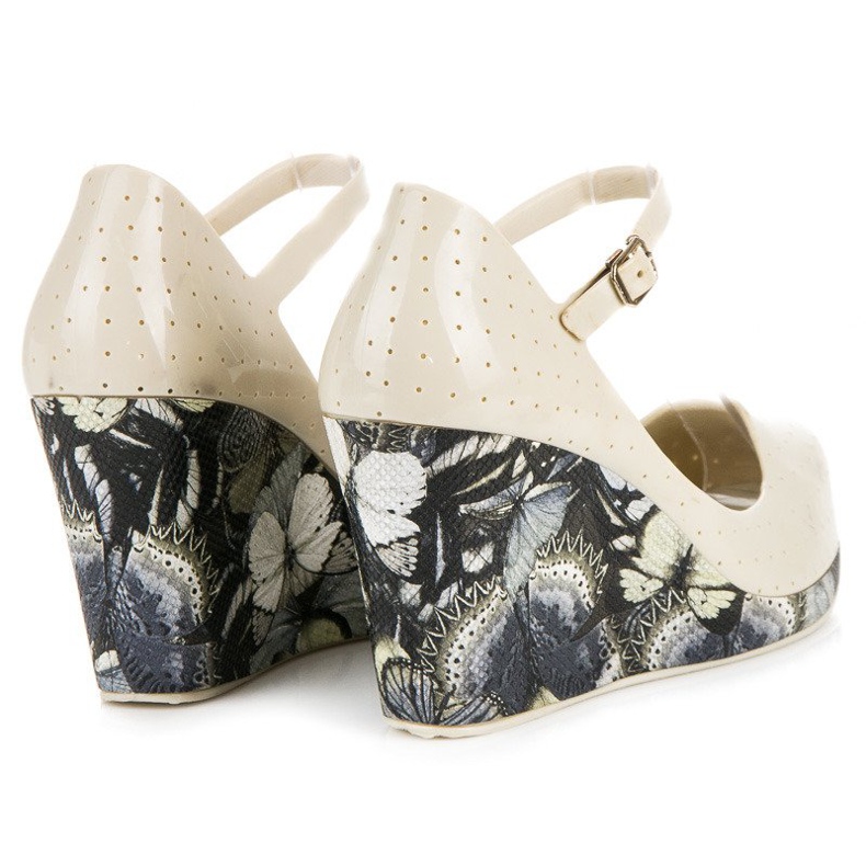 Meliski-sandaalit vinceza-kiilakorolla ruskea 1