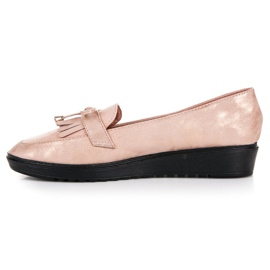 Queen Vivi Muodikkaat loaferit kevääseen vaaleanpunainen 1