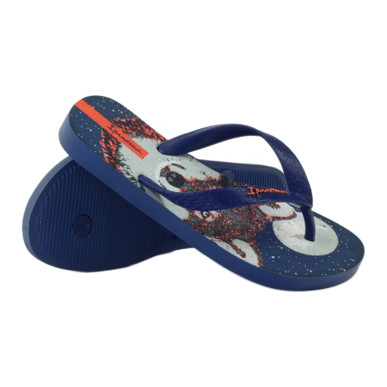 Ipanema Lasten flip -Flops susi laivastonsinisellä sininen 3