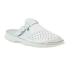 Ortopediset lääketieteelliset valkoiset sandaalit valkoinen 1