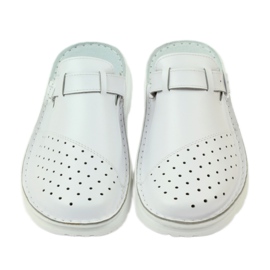 Ortopediset lääketieteelliset valkoiset sandaalit valkoinen 4