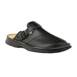 Ortopediset mustat lääketieteelliset sandaalit 1