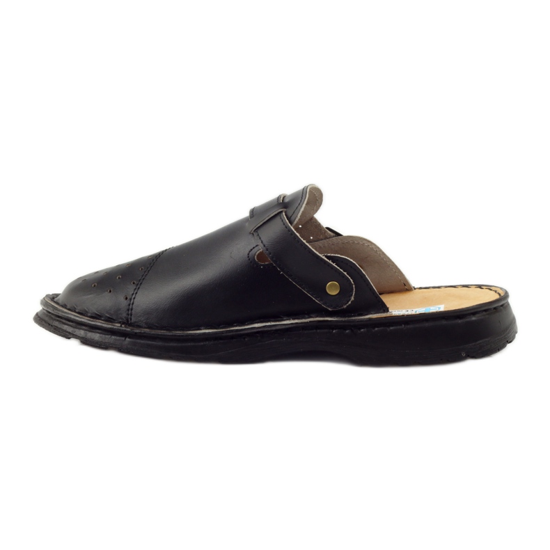 Ortopediset mustat lääketieteelliset sandaalit 2