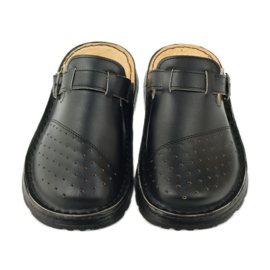 Ortopediset mustat lääketieteelliset sandaalit 4