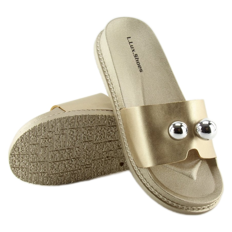 Naisten kultaiset tossut 1897 kultaa kultainen 2