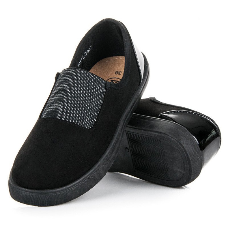 Muodikkaat MCKEYLOR-lenkkarit musta 2