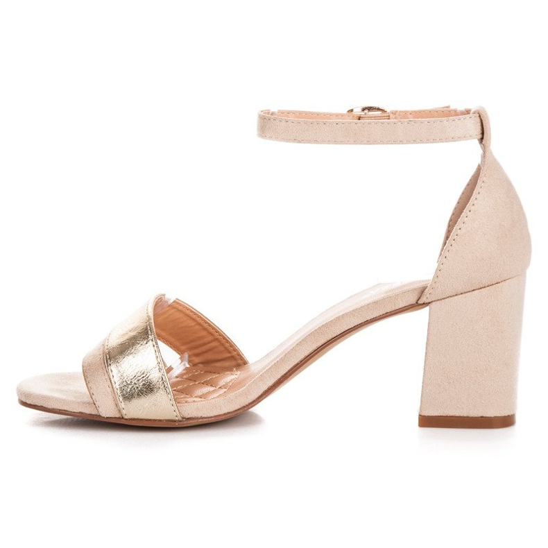 Mokkanahkaiset vinceza-sandaalit ruskea 1