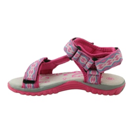 American Club Sandaalit, joissa amerikkalainen 5268-nahkaosa violetti vaaleanpunainen 2