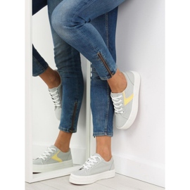 Harmaat tennarit korkealla pohjalla K1831401 Gris 1