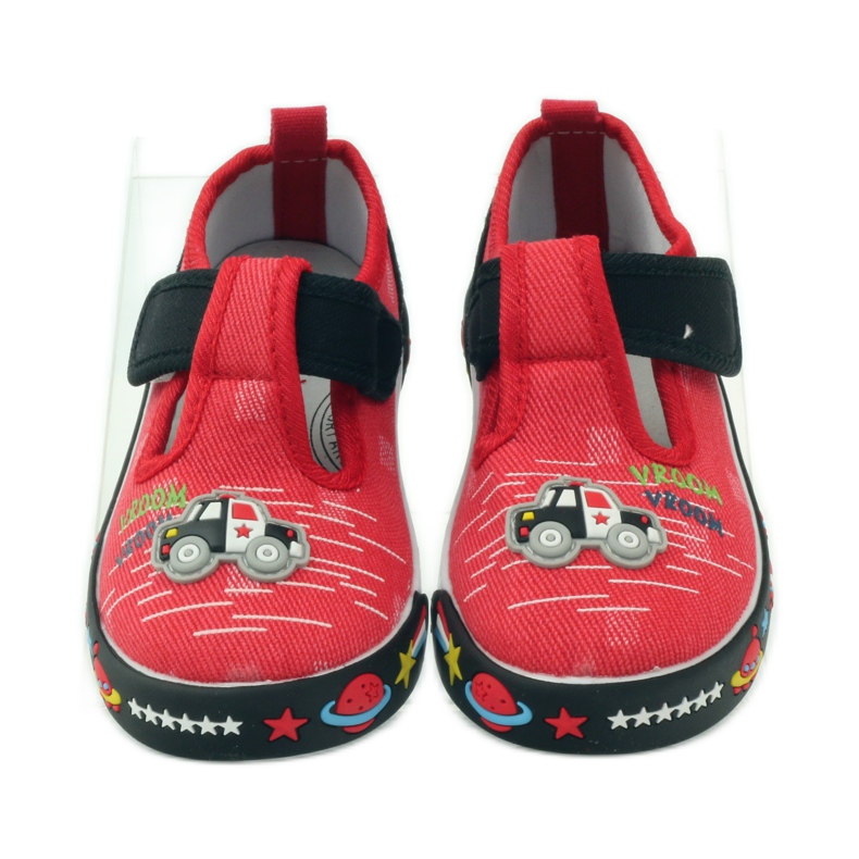 American Club Amerikkalaiset nahkaiset sisäpohjalliset lenkkarit punainen musta 4