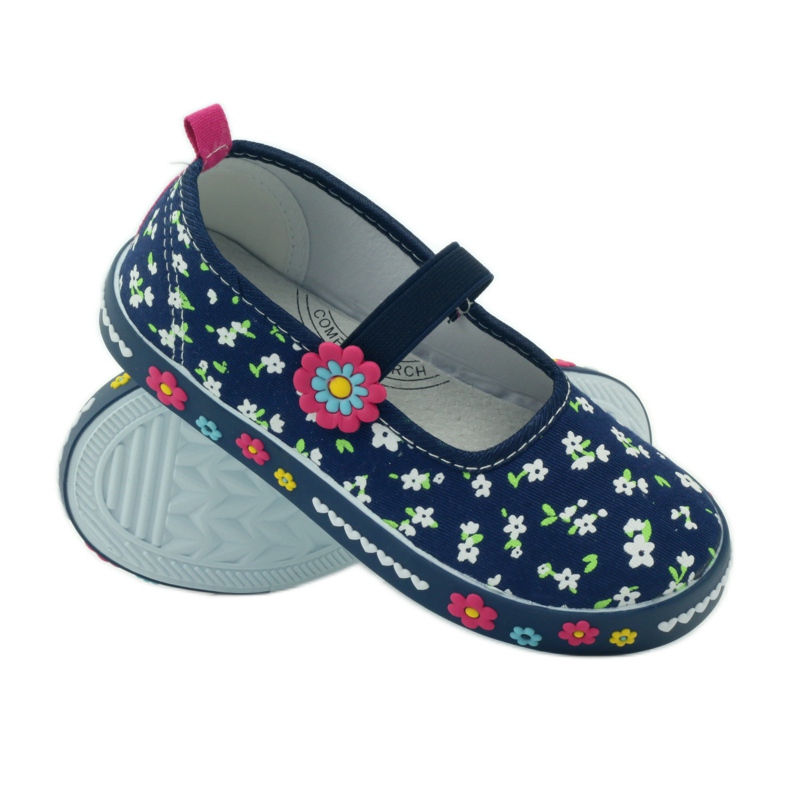 American Club Amerikkalaiset nahkaiset sisäpohjalliset lenkkarit laivastonsininen 3