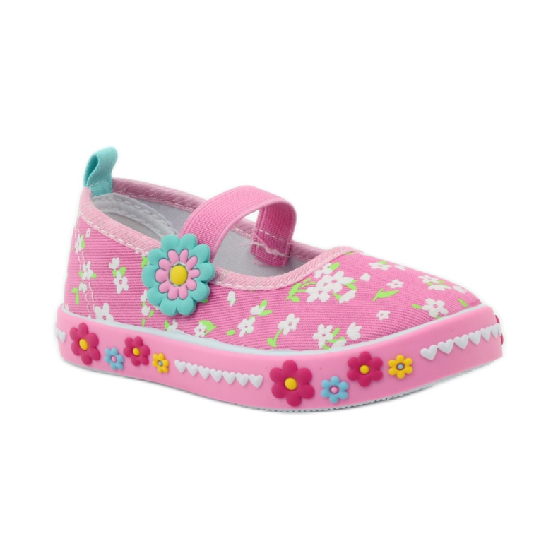 American Club Amerikkalaiset nahkaiset sisäpohjalliset lenkkarit vihreä keltainen vaaleanpunainen 2