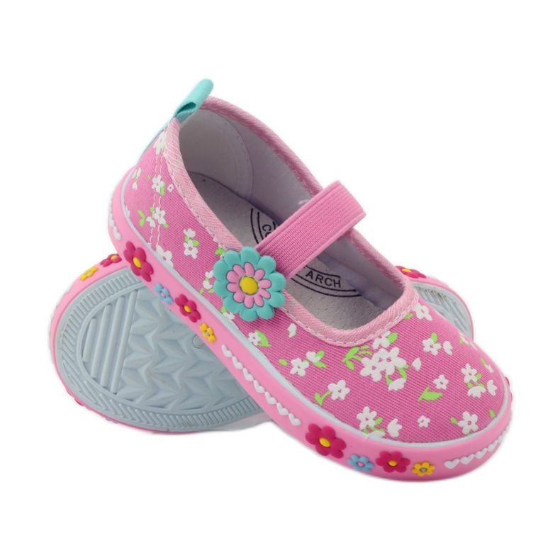 American Club Amerikkalaiset nahkaiset sisäpohjalliset lenkkarit vihreä keltainen vaaleanpunainen 4