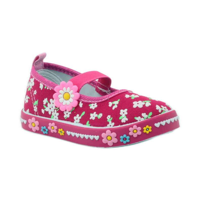 American Club Amerikkalaiset nahkaiset sisäpohjalliset lenkkarit vihreä keltainen vaaleanpunainen 2