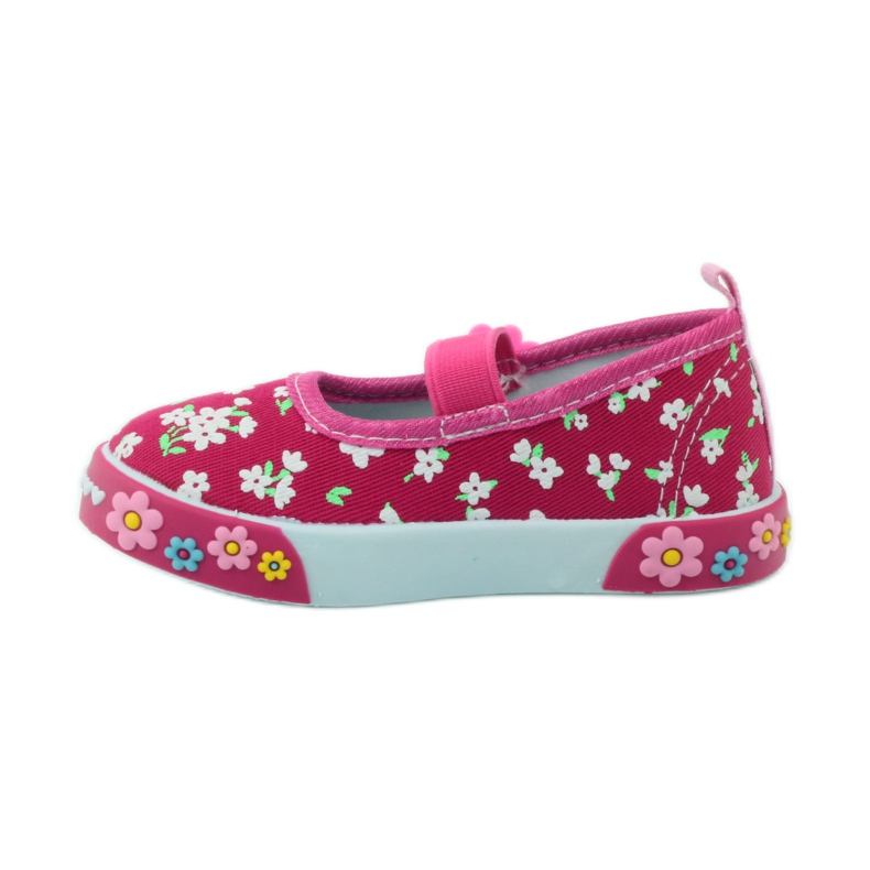 American Club Amerikkalaiset nahkaiset sisäpohjalliset lenkkarit vihreä keltainen vaaleanpunainen 3