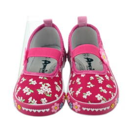 American Club Amerikkalaiset nahkaiset sisäpohjalliset lenkkarit vihreä keltainen vaaleanpunainen 5