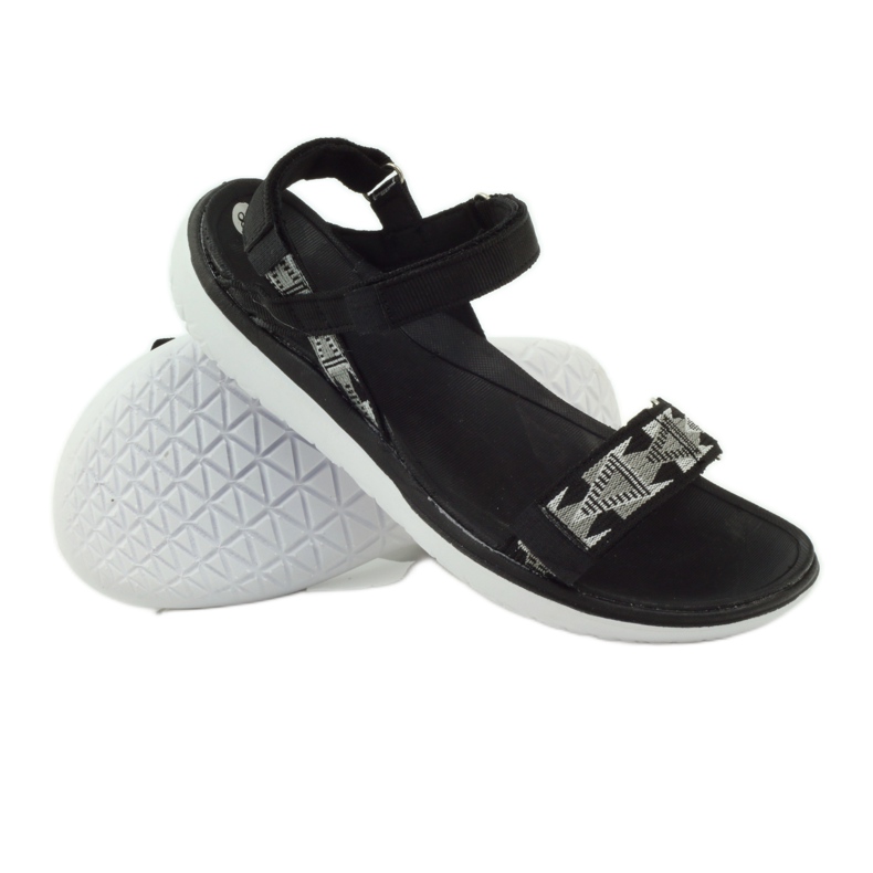 American Club EVA American Lightweight Spód sandaalit musta harmaa 3