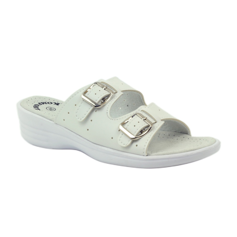 American Club Mukavat lääketieteelliset tossut amerikkalaiset 3/2018 valkoinen 2