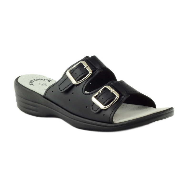 American Club Mukavat lääketieteelliset tossut amerikkalaiset 2/2018 musta 1