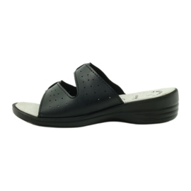 American Club Mukavat lääketieteelliset tossut amerikkalaiset 2/2018 musta 2