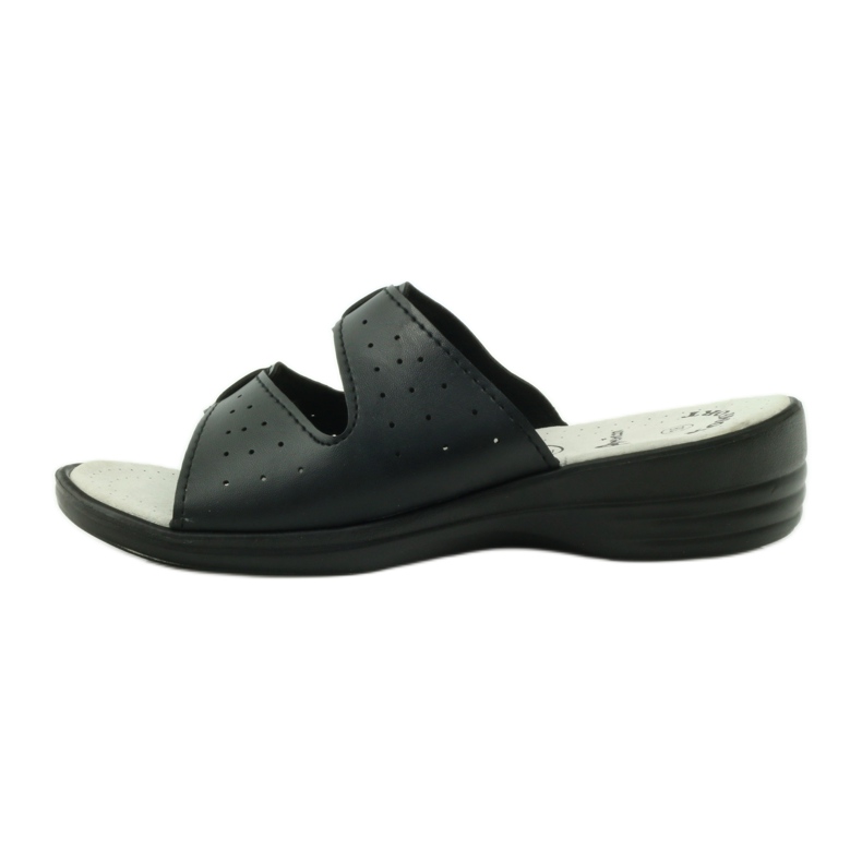 American Club Mukavat lääketieteelliset tossut amerikkalaiset 2/2018 musta 2