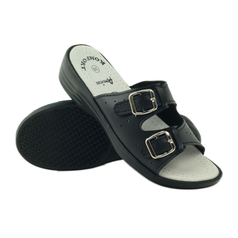 American Club Mukavat lääketieteelliset tossut amerikkalaiset 2/2018 musta 3