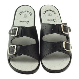 American Club Mukavat lääketieteelliset tossut amerikkalaiset 2/2018 musta 4