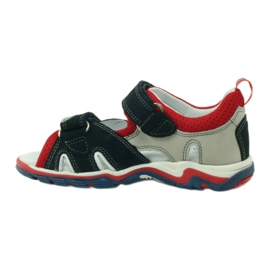 Velcro -sandaalit Bartek 16187 harmaa 2