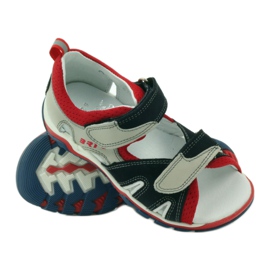 Velcro -sandaalit Bartek 16187 harmaa 3