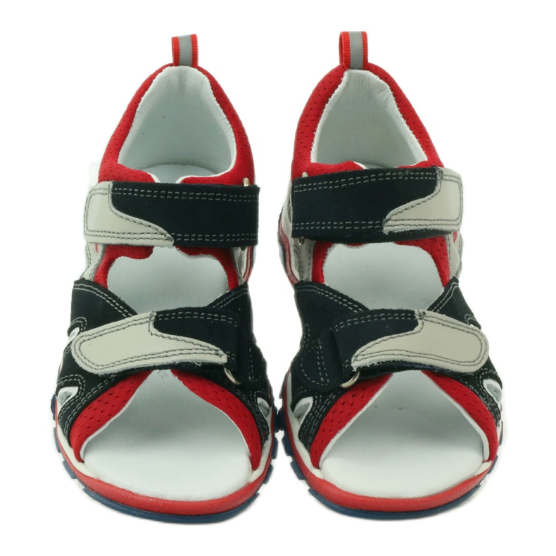 Velcro -sandaalit Bartek 16187 harmaa 4