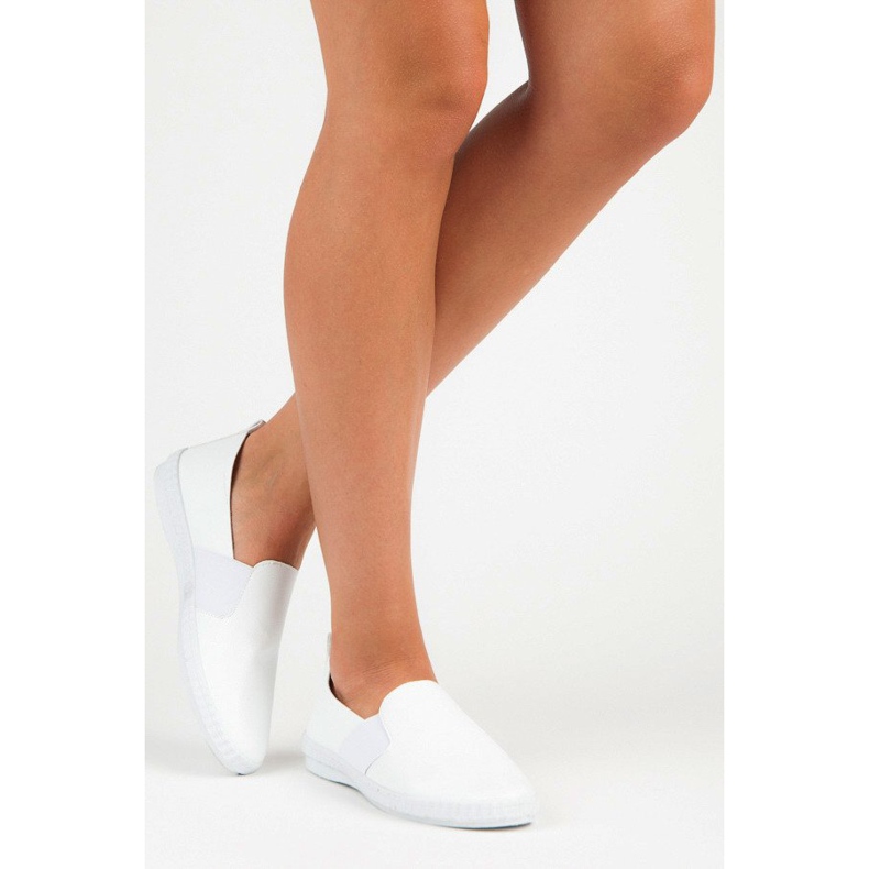 Valkoiset MCKEYLOR Slipons valkoinen 2