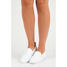 Valkoiset MCKEYLOR Slipons valkoinen 1