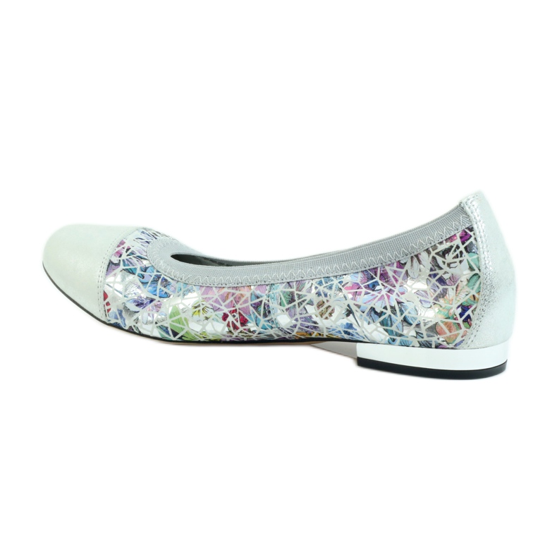 Naisten ballerinaresori Gamis 1402 harmaa monivärinen 2