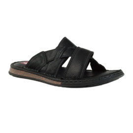 American Club Miesten tossut kevyet EVA amerikkalainen alaosa musta 1