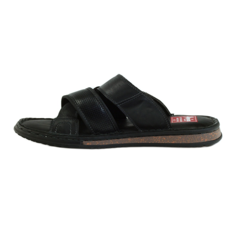 American Club Miesten tossut kevyet EVA amerikkalainen alaosa musta 2