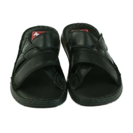 American Club Miesten tossut kevyet EVA amerikkalainen alaosa musta 4