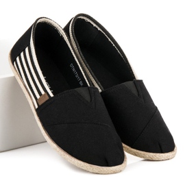 McKey Mustat espadrillit 1