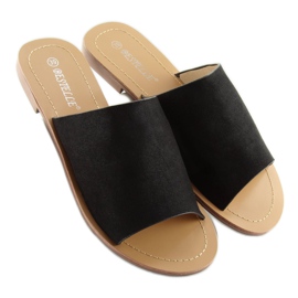 H8-116 mustat suorat mustat tossut 2